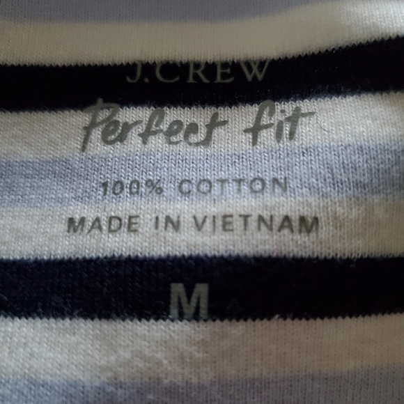 JCREW PERFECT FIT T-SHIRT SIZE M - Picture 6 of 8